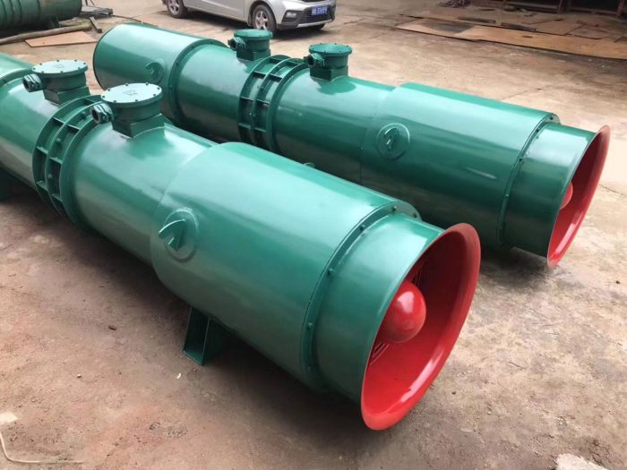 Quạt Thông Gió Phòng Nổ Hầm Lò 2x22kw