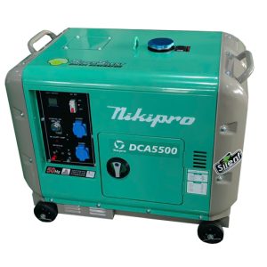 Máy Phát Điện Dầu Chống Ồn NikiPro DCA5500