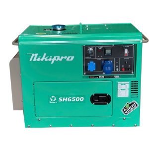 Máy Phát Điện Dầu Chống Ồn NikiPro SH-6500
