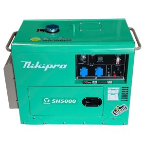Máy Phát Điện Dầu Chống Ồn NikiPro SH-5000